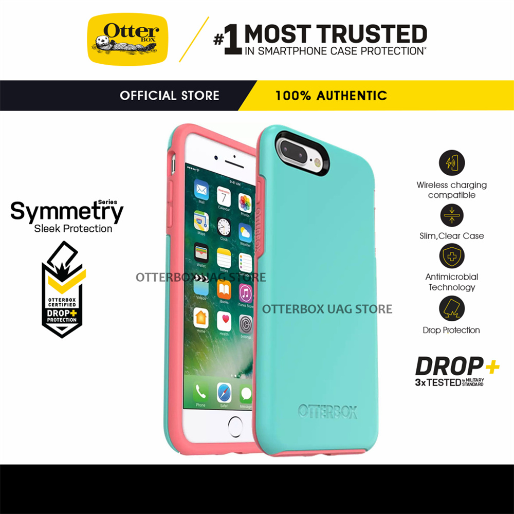 Ốp lưng OtterBox Symmetry Cho Apple iPhone 8 Plus / iPhone 7 Plus / iPhone 8 / iPhone 7