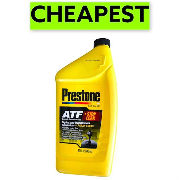 Prestone ATF Fluid Stop Leak automatic transmission fluid part supplies