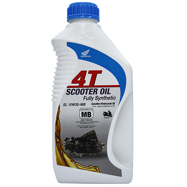 READY TO USE HONDA MOTORCYCLE OIL 4T ( SCOOTER OIL FULLY SYTHETIC, SJ