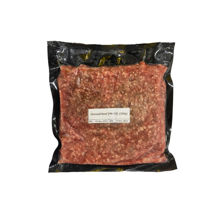 Ground Beef [90-10] Ratio (500g) | Lazada PH