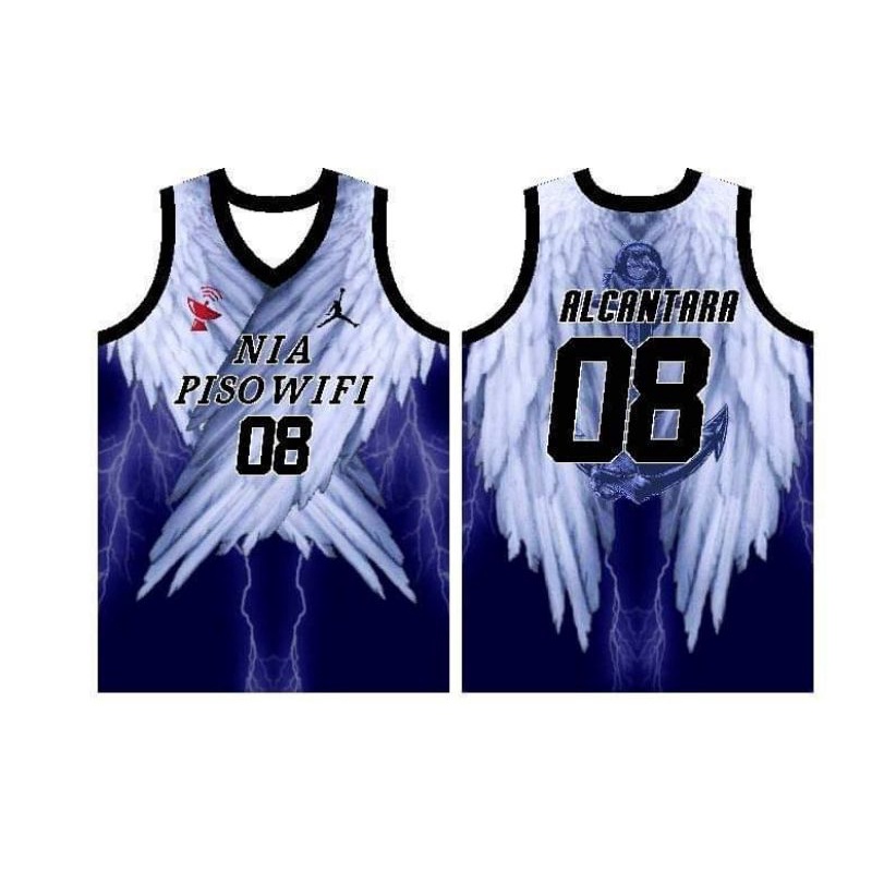 EXE WHITE FULL SUBLIMATION BASKETBALL JERSEY for men customized name and  number