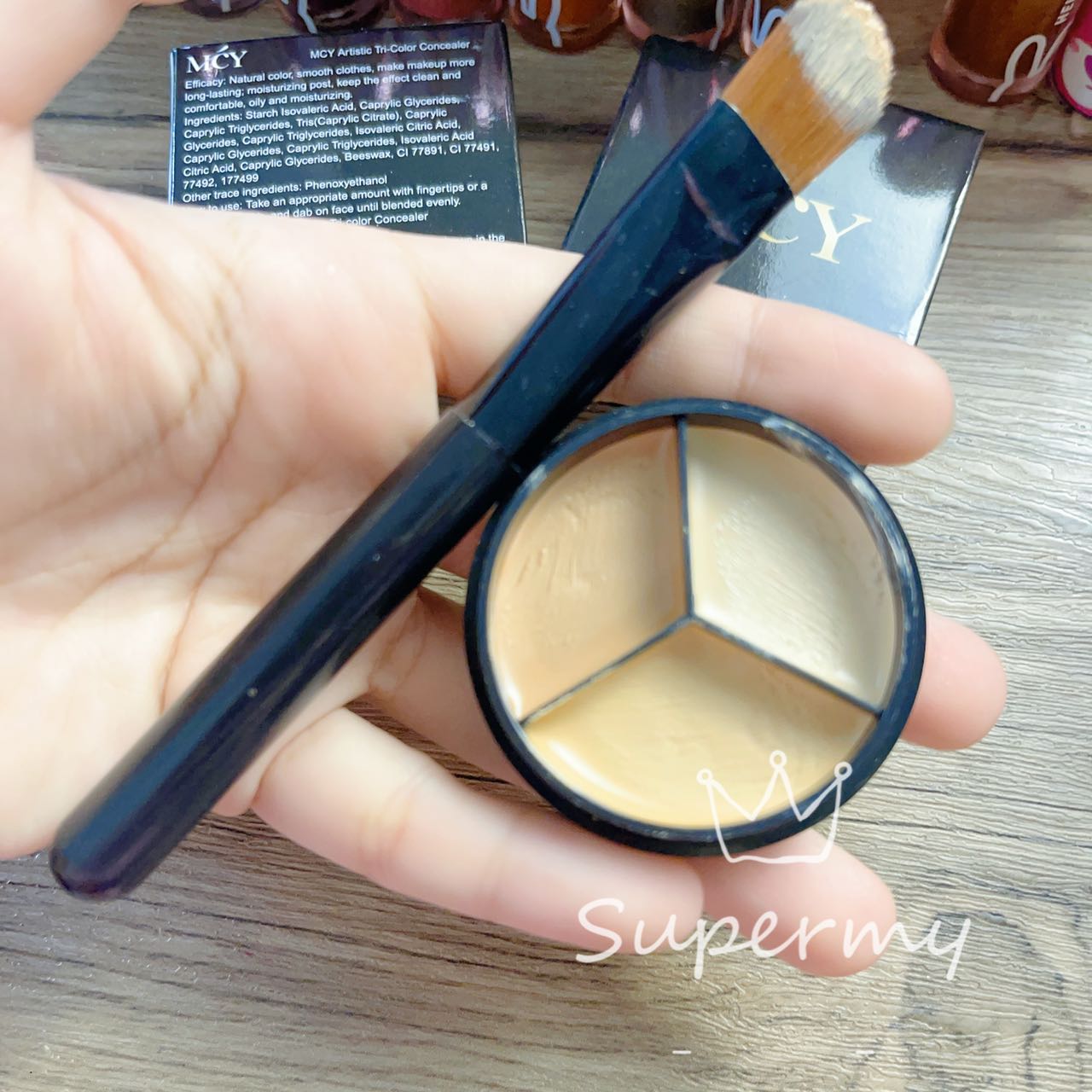 New 3color Contour Chiseled To Perfection with brush Lazada PH