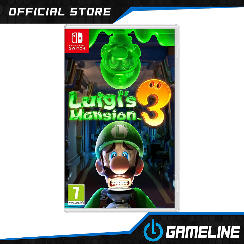 Nintendo Switch Luigis Mansion Action Game With Co-Op Gameplay