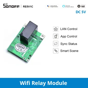 wifi relay google home