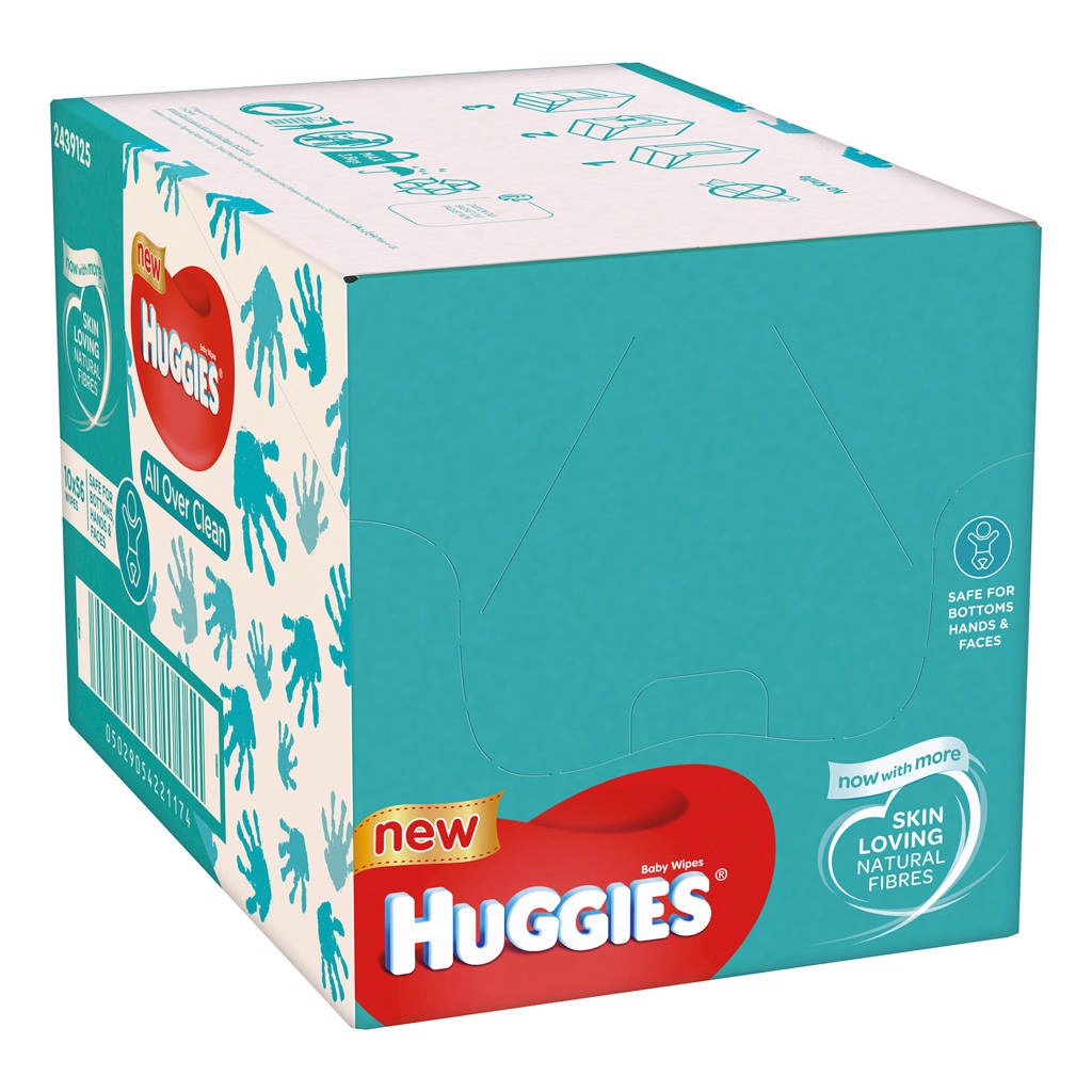 Huggies New All Over Clean Baby Wipes BUY 1 TAKE 1 Huggies Baby Wipes