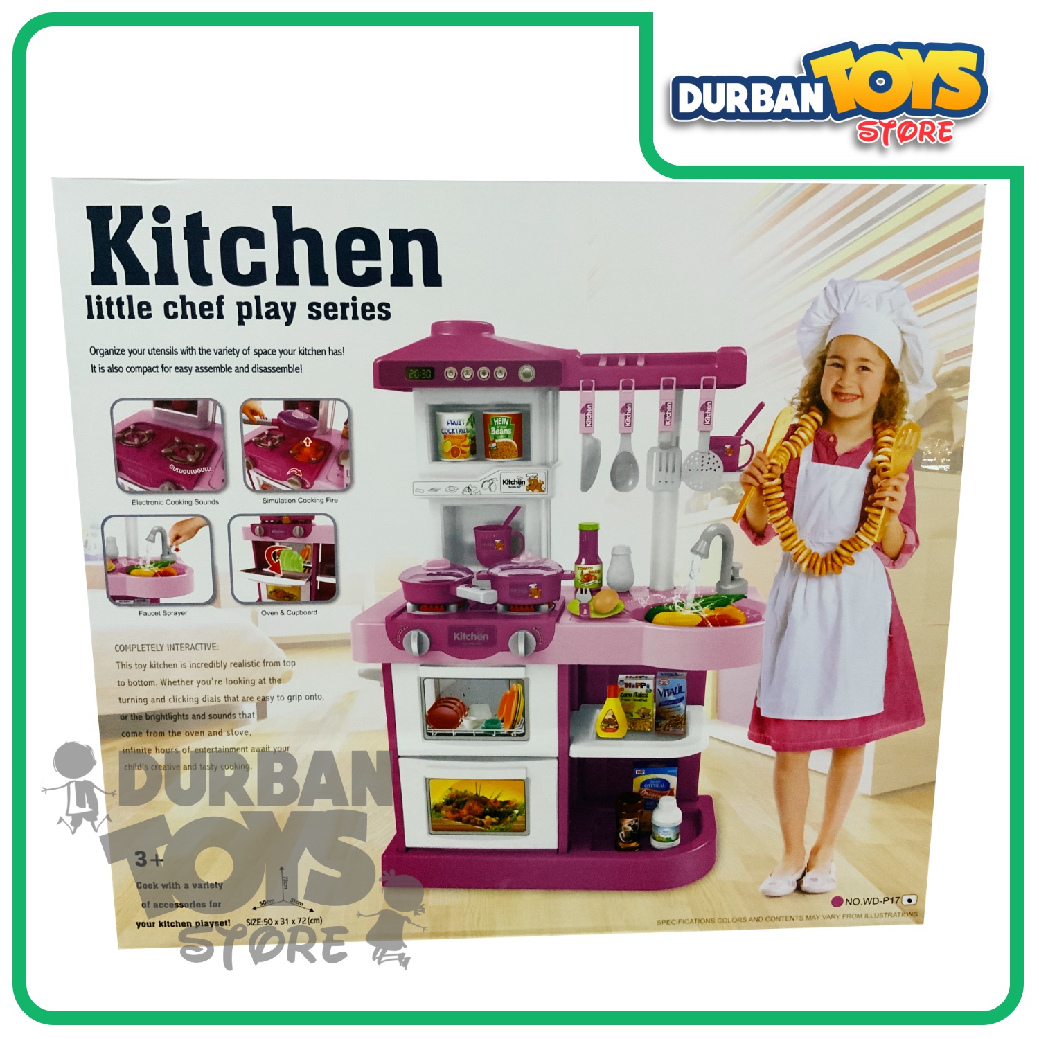 kitchen little chef play series
