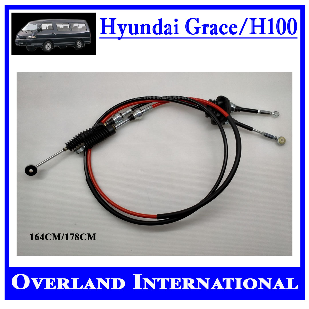 CABLE SHIFT D4BA, For Hyundai Grace, 164cm / 178cm, 4377043254 Lazada PH