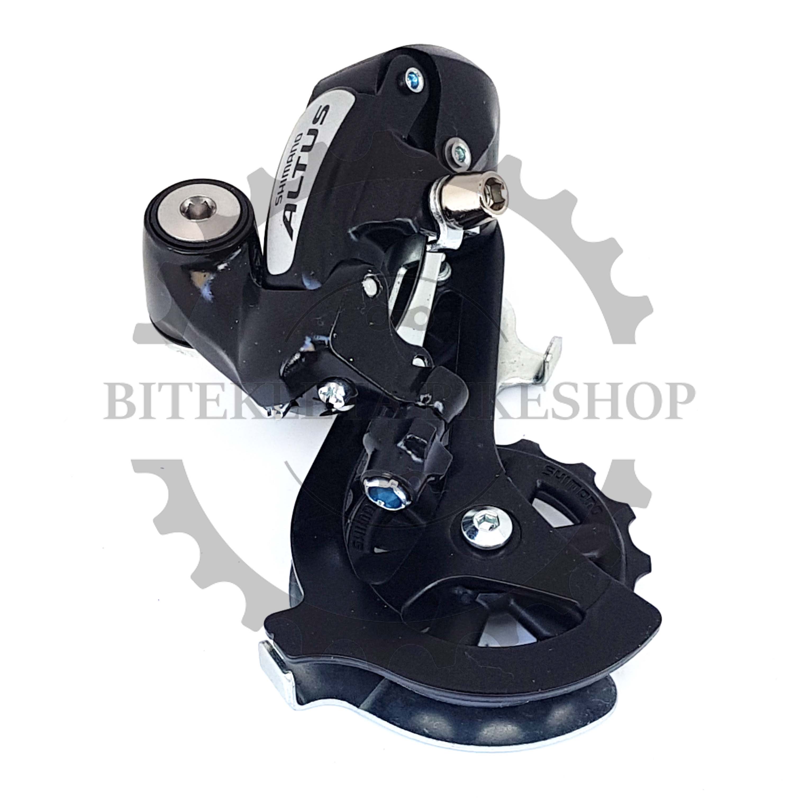 Dérailleur Arrière Shimano Altus C10 – Longue Chape – 7 Vitesses – Argent – Occasion