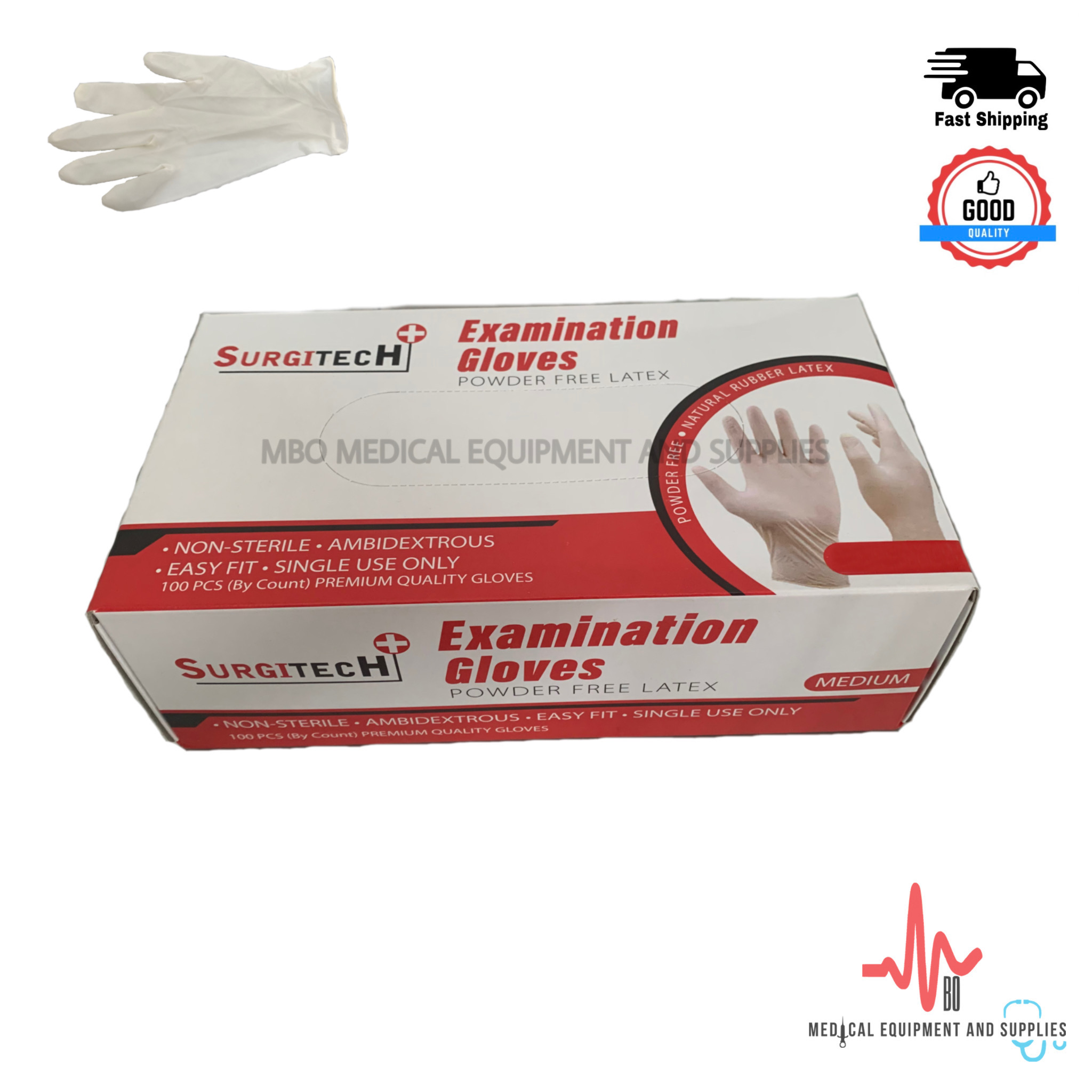 surgitech latex gloves