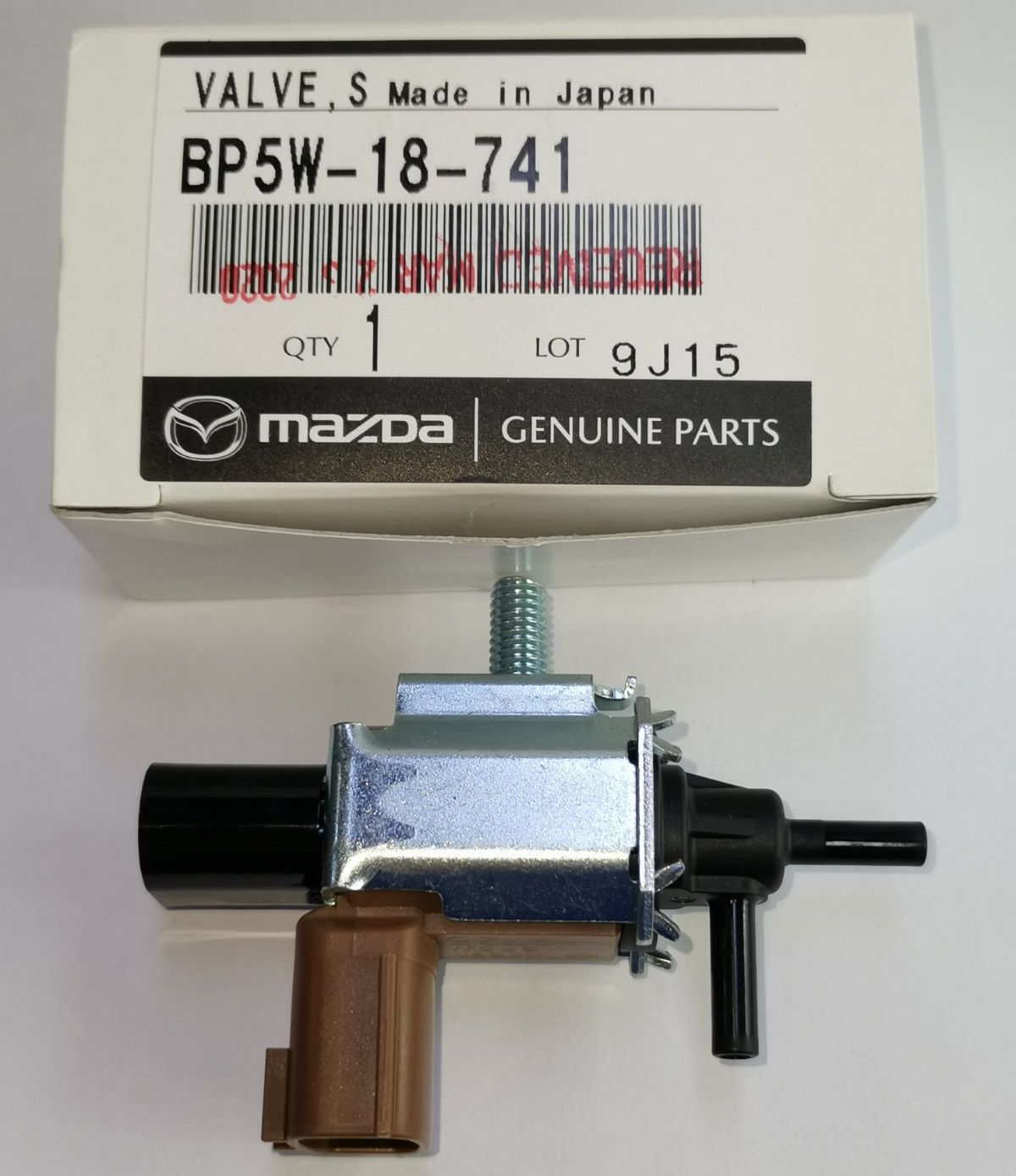 Mazda Vacuum Pump Solenoid Valve for Ford Ranger 20062011 / Ford