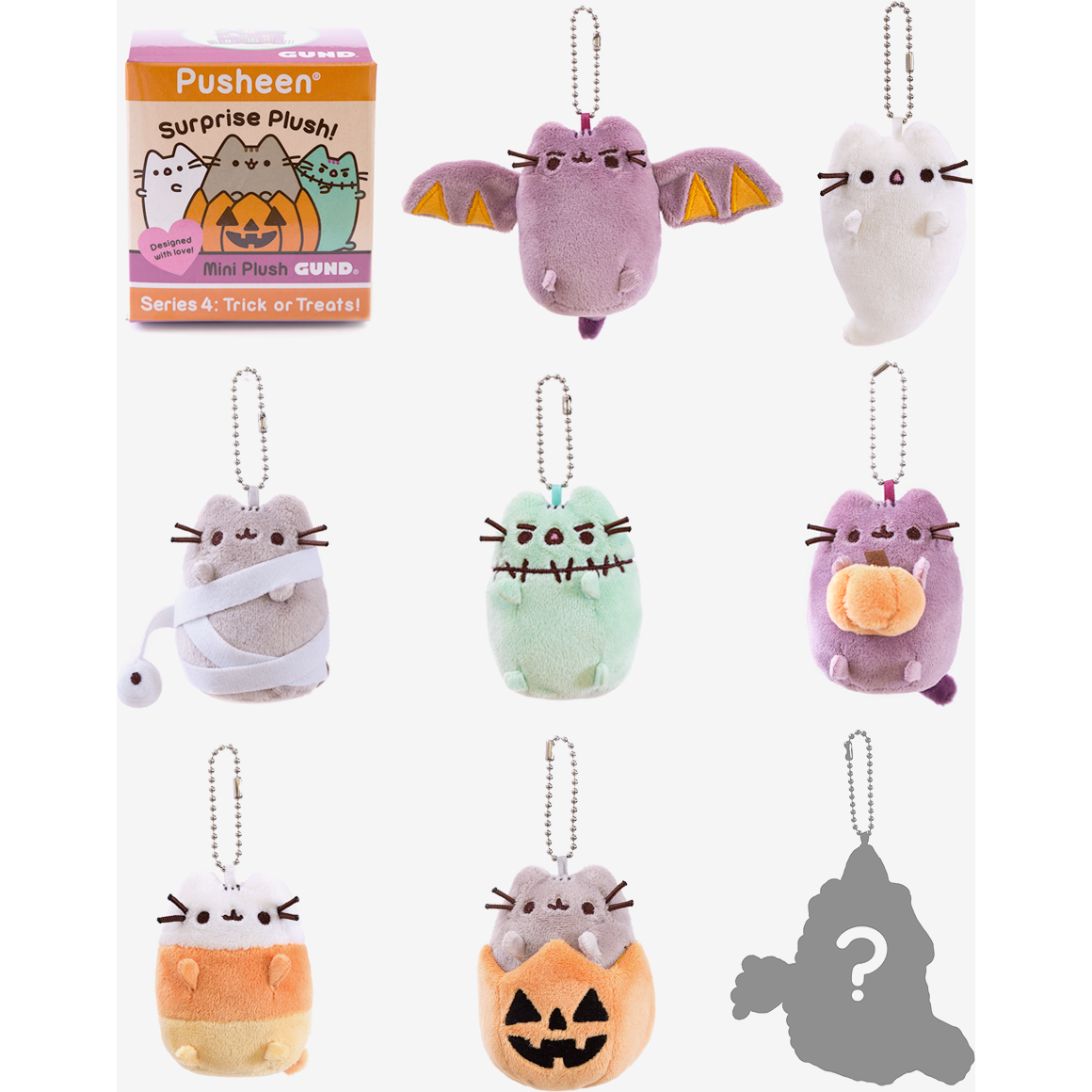 pusheen blind box series 4