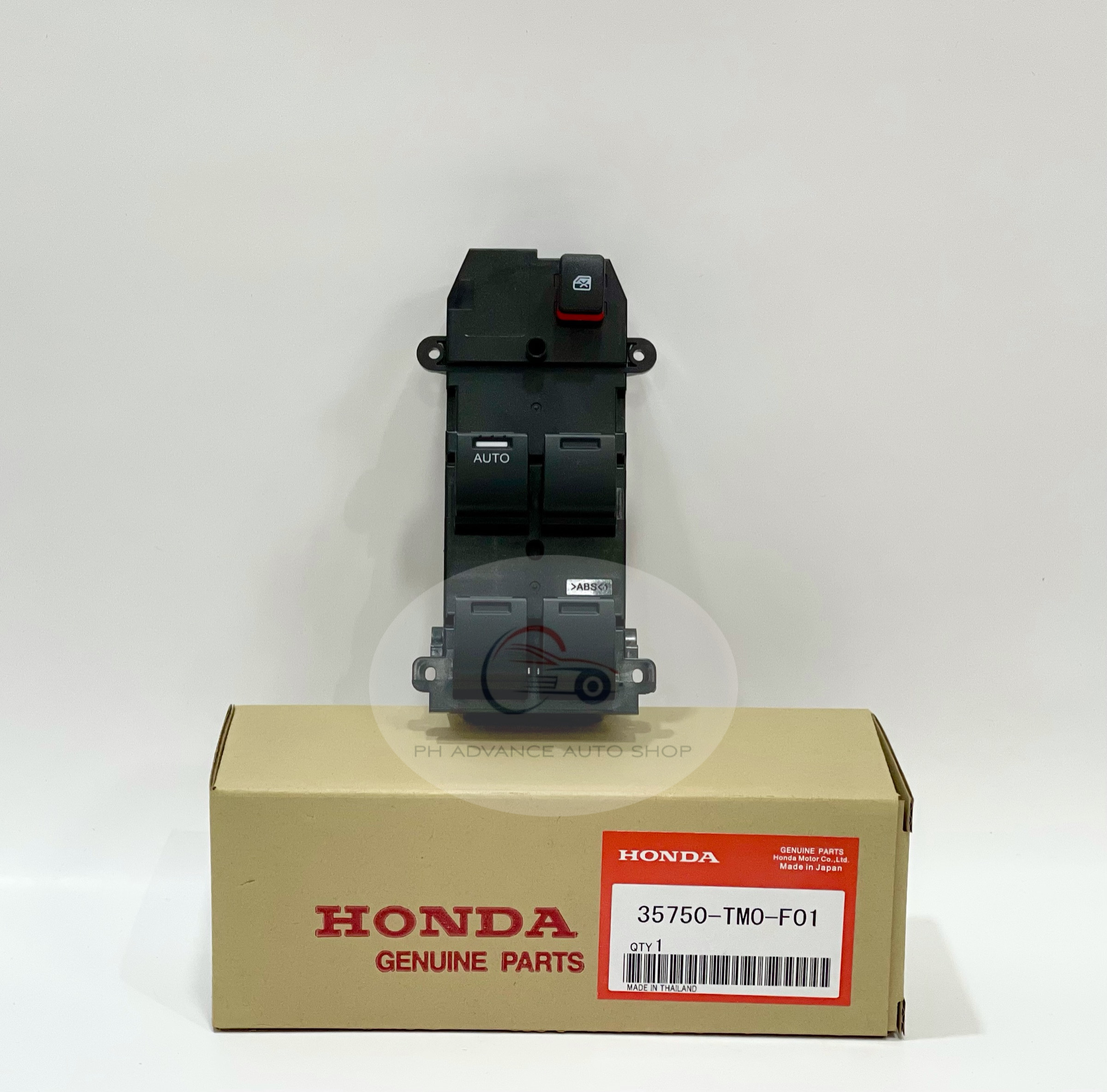 Power Window Switch Honda City / Fit 20092014 35750TMOF01 Lazada PH