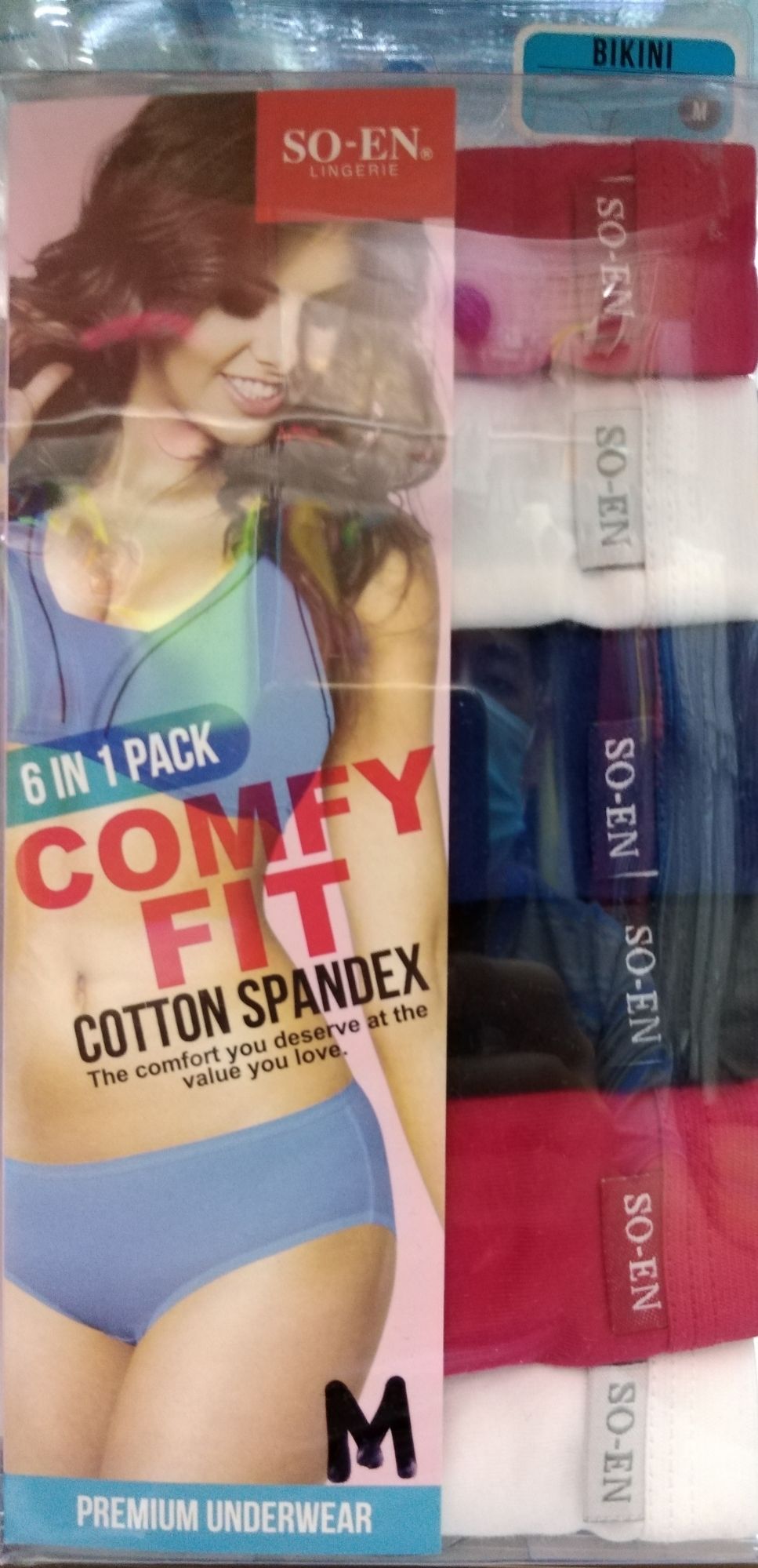 Comfyfit Cotton Spandex – SO-EN