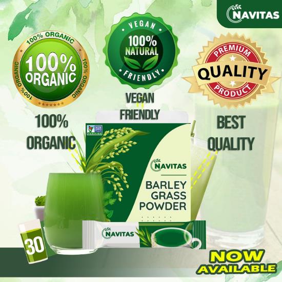 qmny42088epa NAVITAS barley grass powder 100 Organic Barley Grass Powder Japanese Barley Grass
