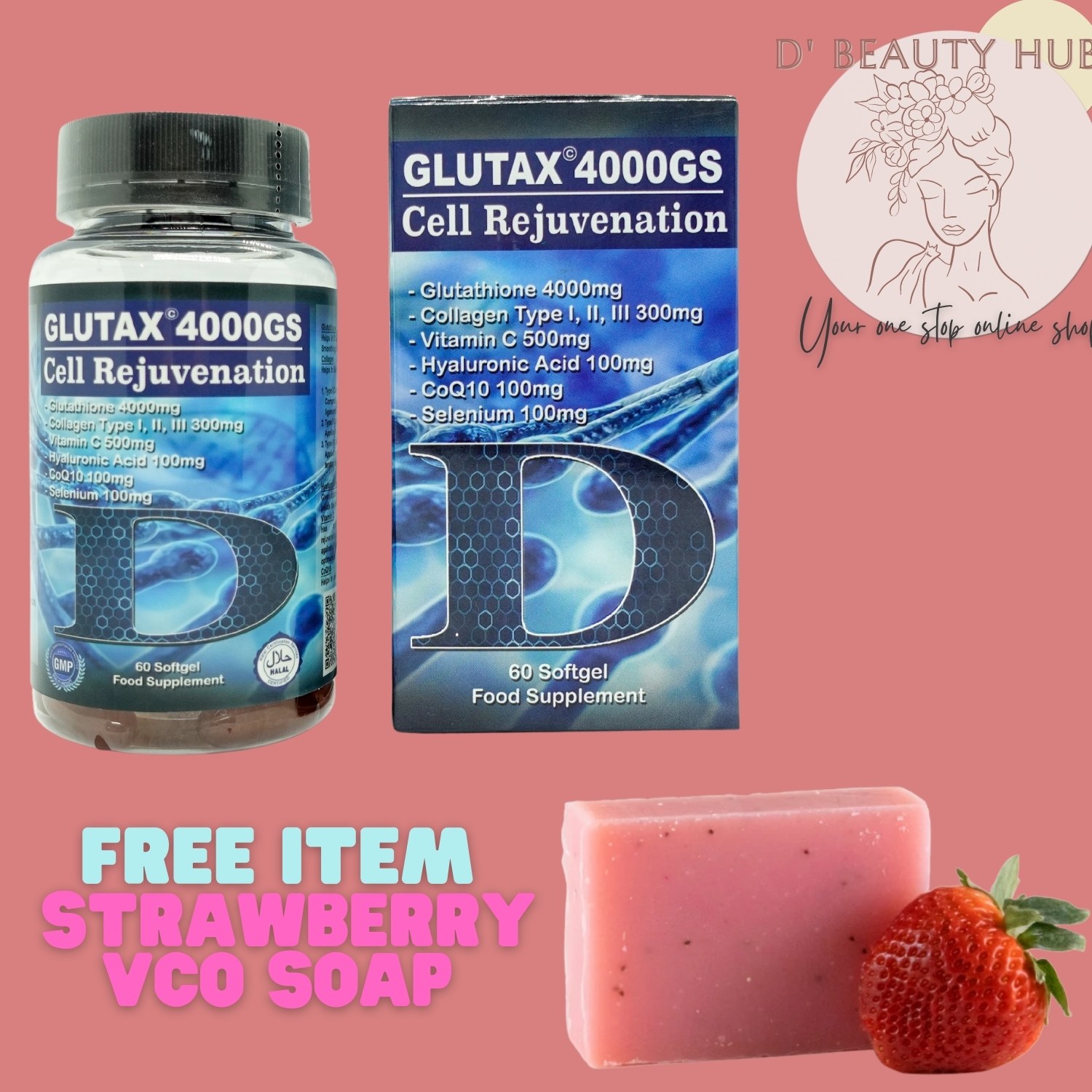 glutathione tranexamic acid Mary&May
