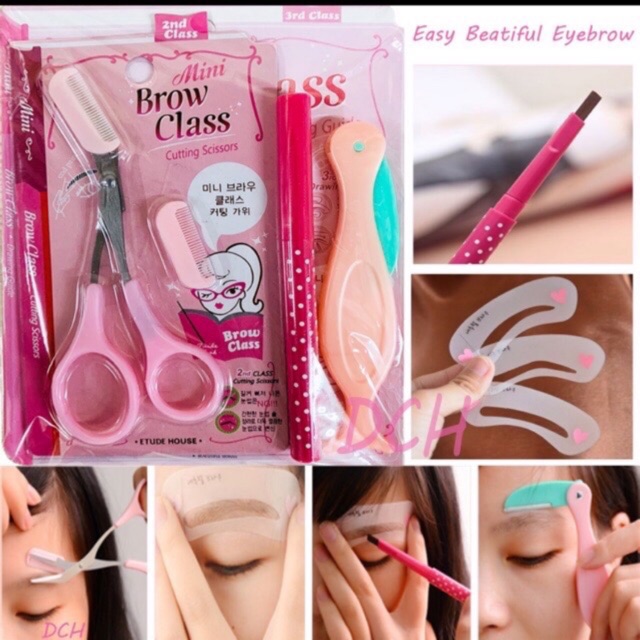 eyebrow cutting kit