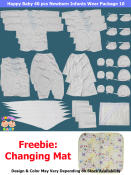 Happy Baby Newborn Clothes Set (10 pcs)
