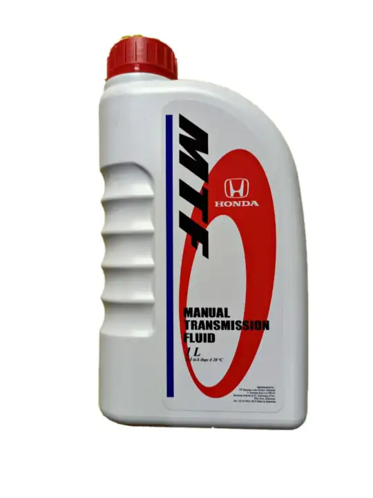 Genuine Honda Manual Transmission Fluid 1l Lazada Ph