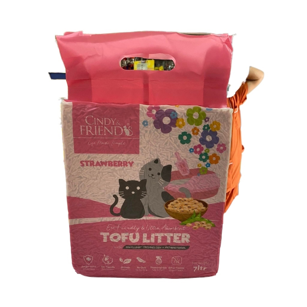 Cindy Friends Tofu Cat Litter (7liters) Lazada PH