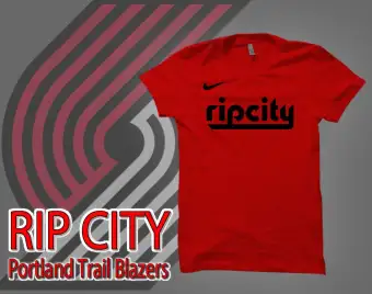 portland trail blazers rip city shirt