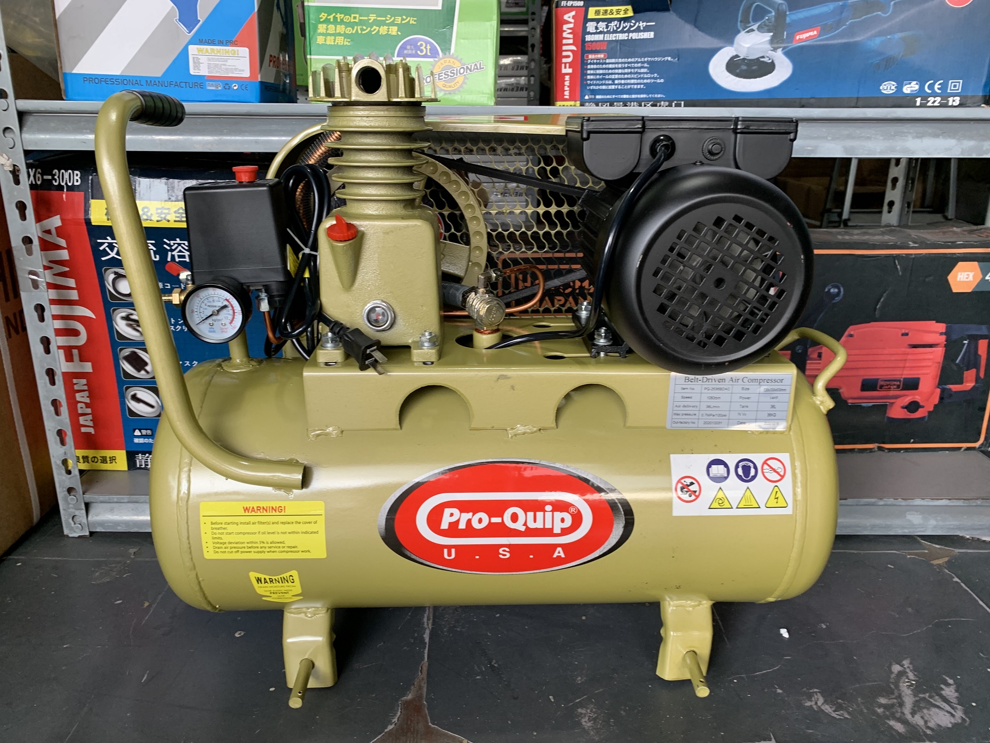 air compressor not pumping