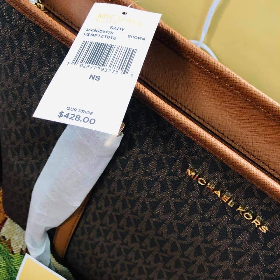 Michael kors sady on sale lg mf tz tote