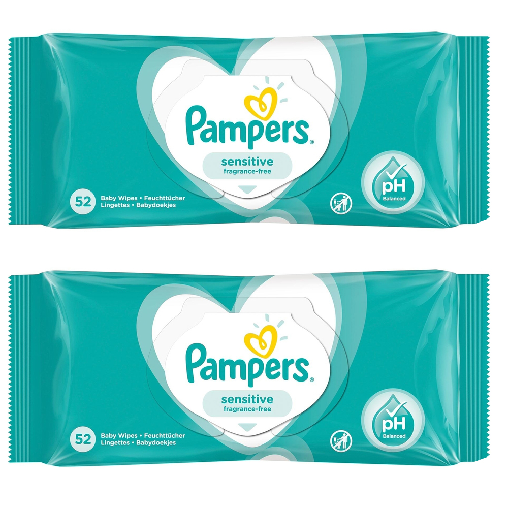 1 pack of baby wipes