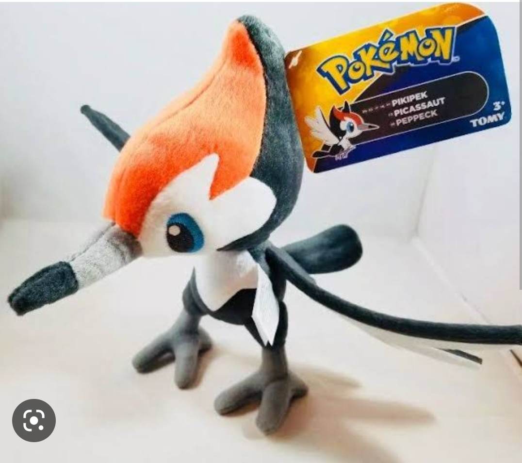 pikipek plush