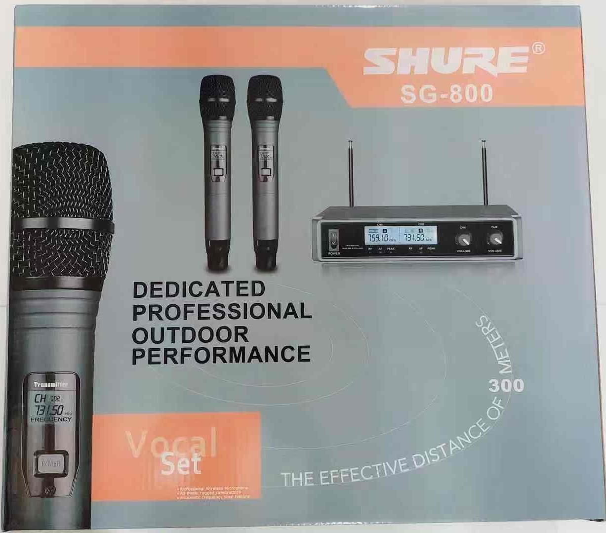 SHURE SG*800 Dedicated Professinoal Outdoor Microphone Lazada PH