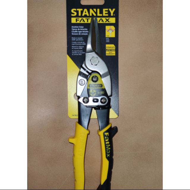 Stanley Aviation Snip Straight Fatmax (Gunting Furring , Studs , Tracks