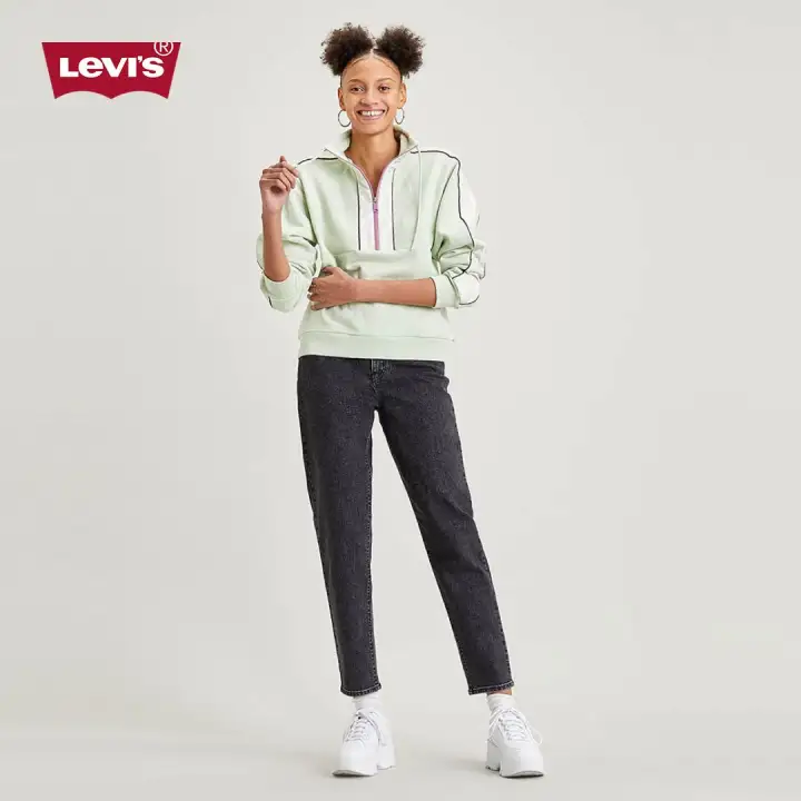 levi's high waisted taper