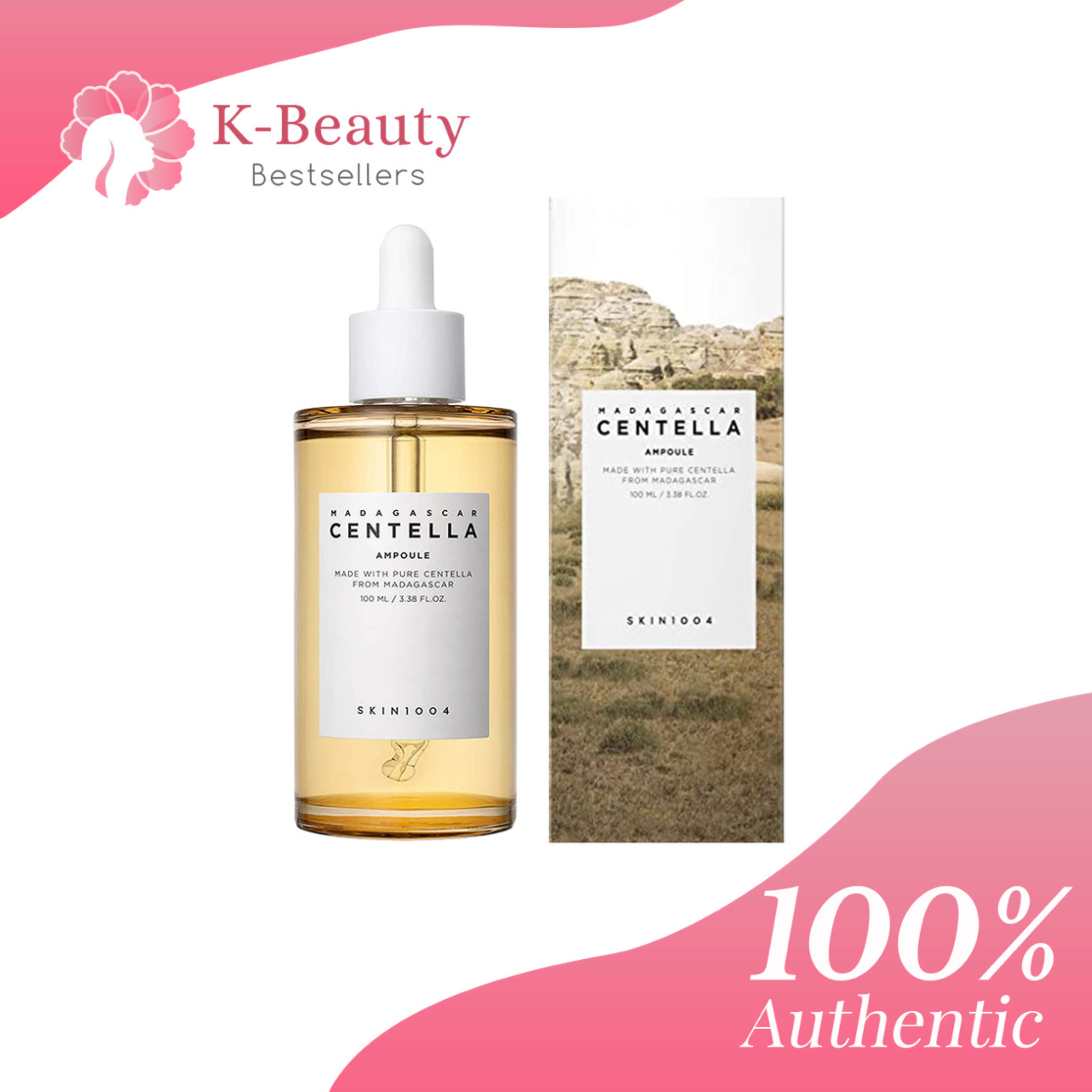 SKIN1004 Madagascar Centella Ampoule (100ml) EXP06/07/2023 Lazada PH