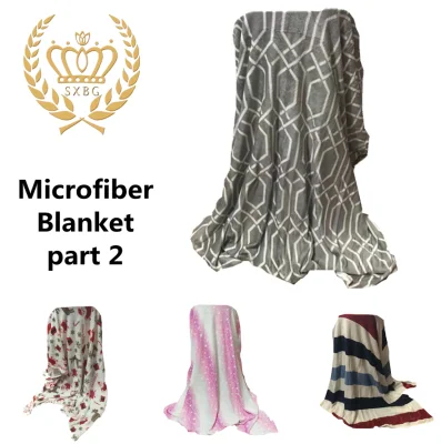 Microfiber Character flannel Blanket Auti-Static COD part 2