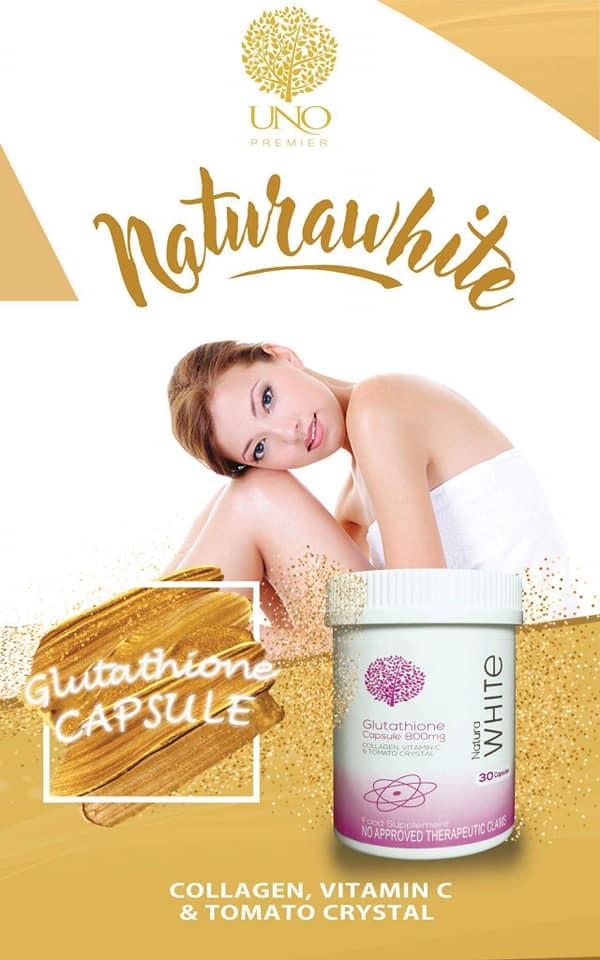 UNO New Glutathione Capsule 800mg