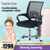 "Customized Comfort: High-End Office Chair for Sedentary Work"