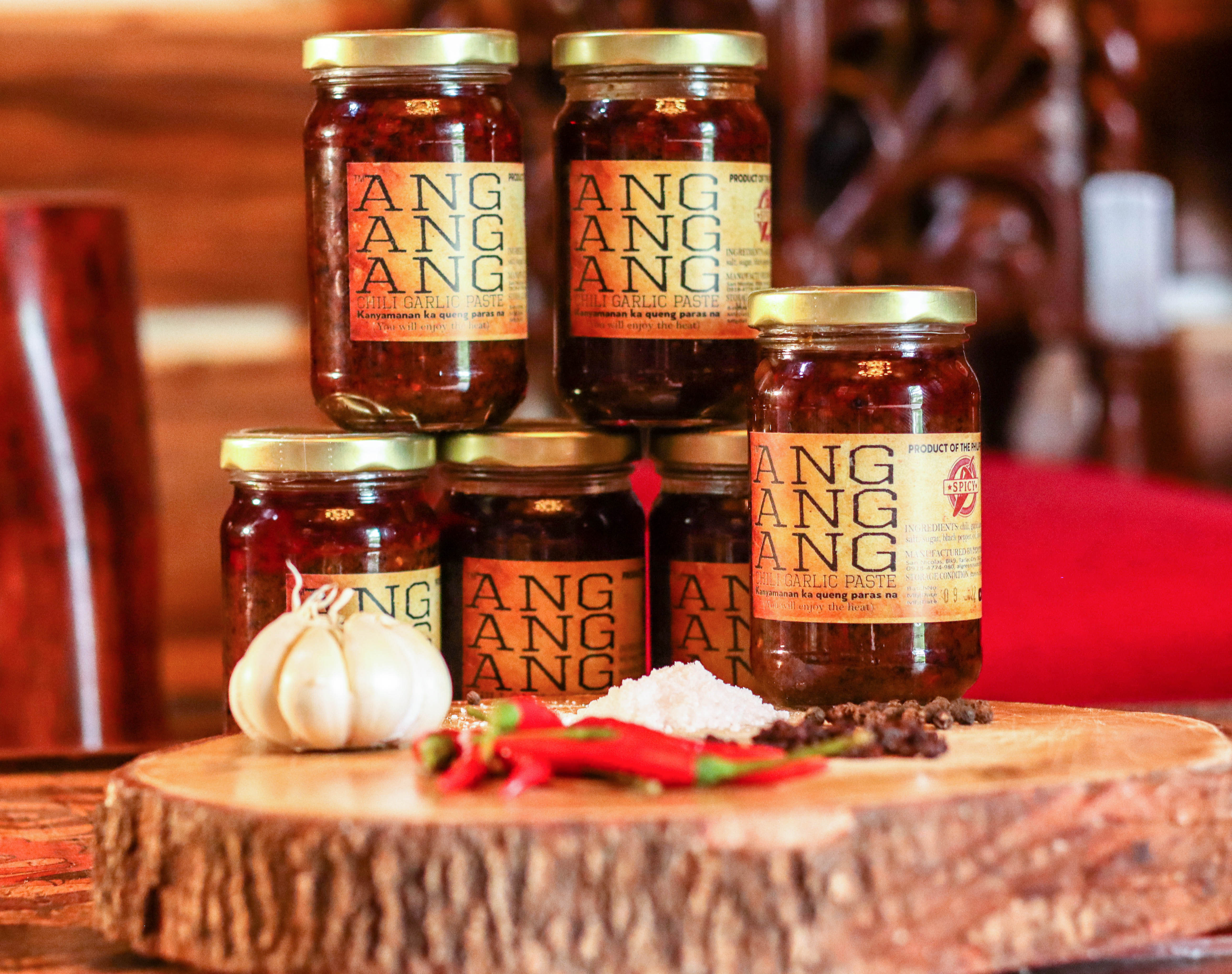 Ang Ang Ang Chili Garlic Paste Lazada PH