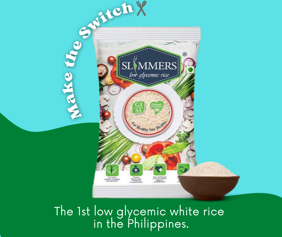 Slimmers Rice 1 Kilo Low Glycemic White Rice Diabetic Friendly Lazada PH
