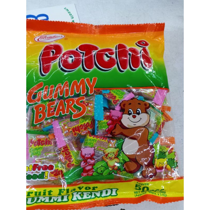 Potchi Gummy Candy at Trudy Younger blog
