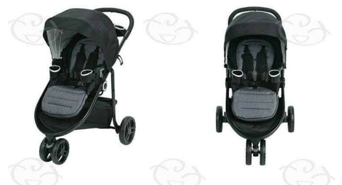 Graco Holt Modes 3 Lite Stroller Lazada PH