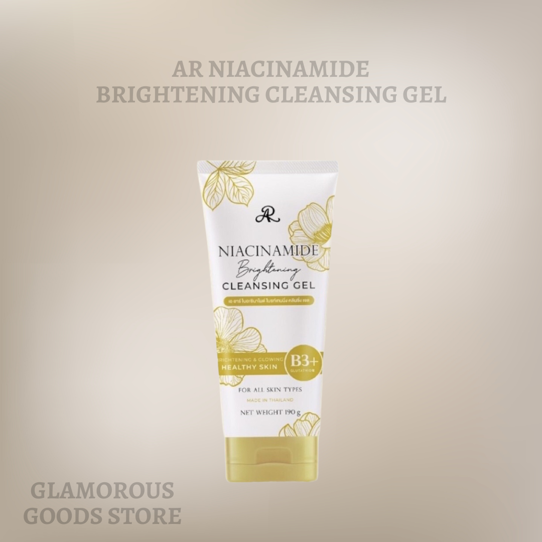 AR Niacinamide Brightening Cleansing Gel (Facial Wash) Brighten skin
