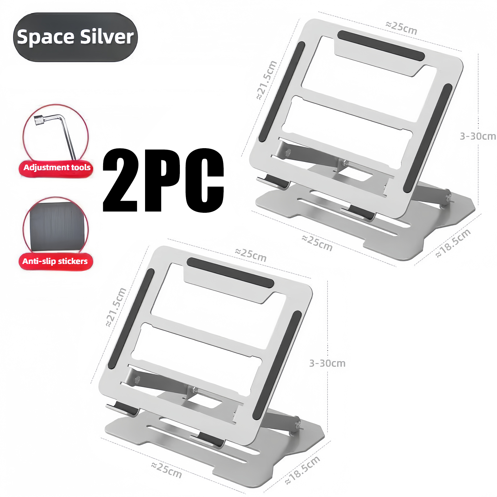 Portable Laptop Stand Holder Laptop Tablet Stand For Laptop Mount