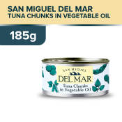 San Miguel Del Mar Tuna Chunks in Vegetable Oil