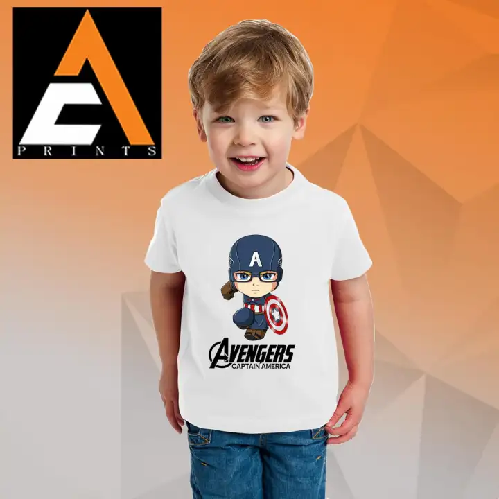 avengers t shirt kids