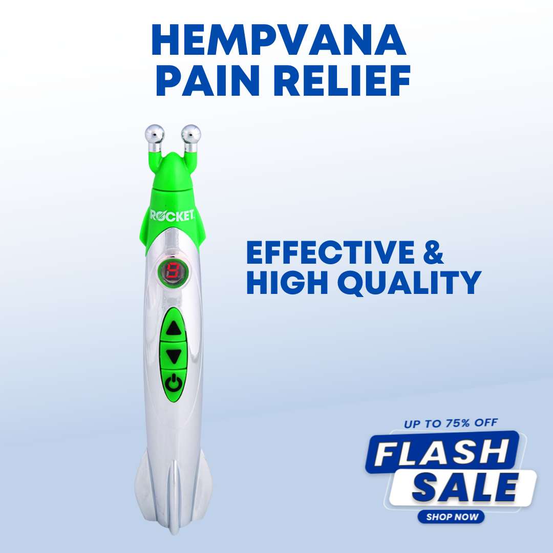 Original COD New Hempvana Rocket Powerful Pain Relief Pen As Seen On TV