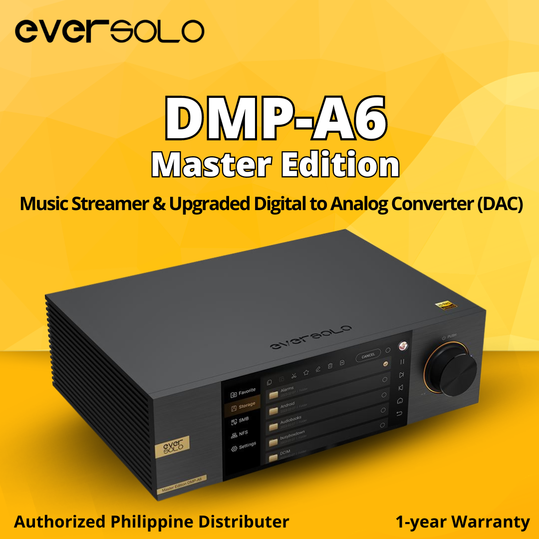 Eversolo Master Edition DMP-A6 streaming DAC and pre-amp 