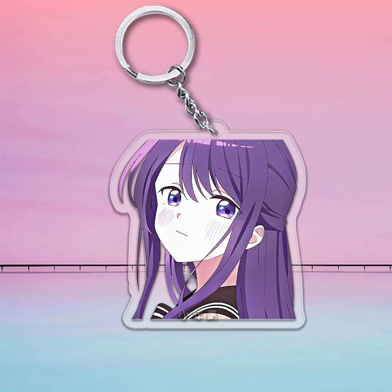 Anime Stand Keychain Kimi To Boku Asaba Yuki Asaba Yuta Strap Keyring  Dual-purpose Desktop Decoration 8cm - Key Chains - AliExpress