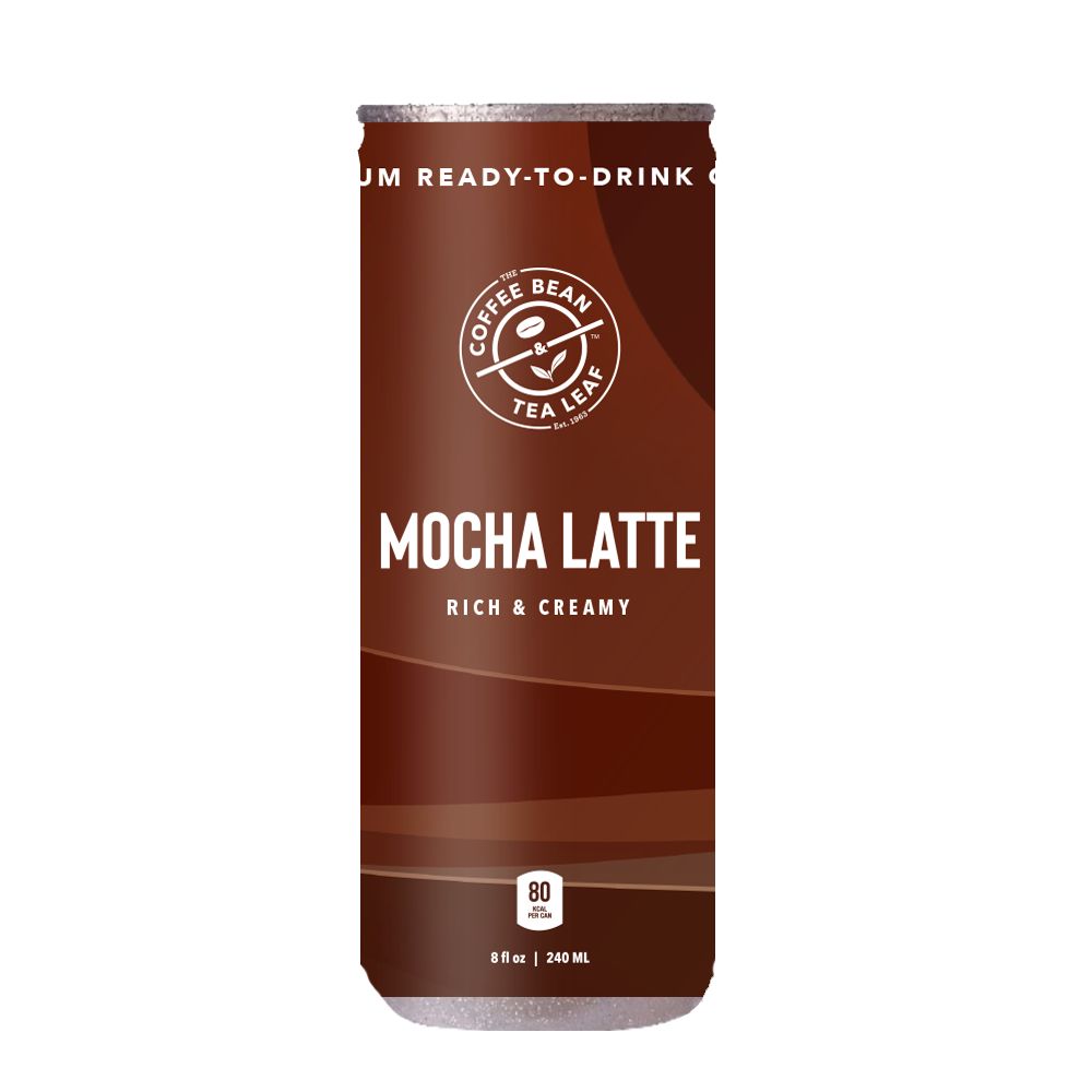The Coffee Bean & Tea Leaf Mocha Latte 240ml | Lazada PH