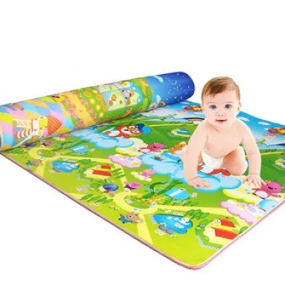 90x120cm Baby Play Mat Crawling Mat Baby Care Tummy Time New Baby Play Mat Living Room Home Anti-slip Baby Creeping Mat Thick Play Mat Foam Floor Pad