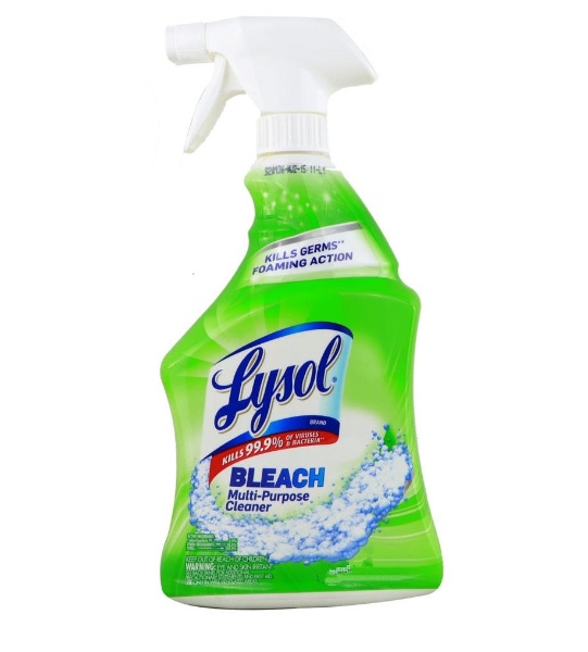 Lysol Bleach Multi-Purpose Cleaner, 946 ml | Lazada PH