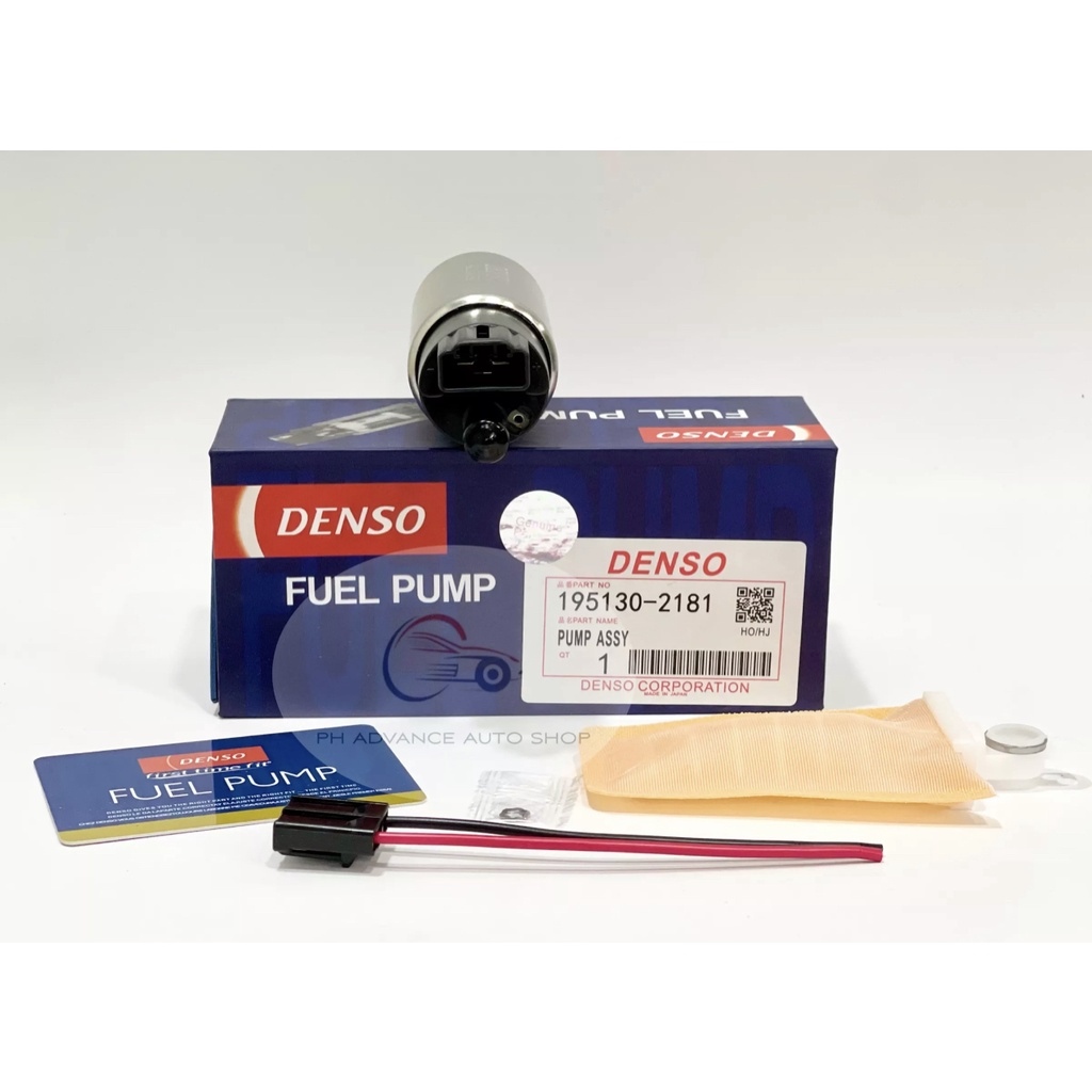 Japanese made DENSO Electric Fuel Pump UNIVERSAL 1951302181 Lazada PH